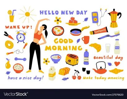 Breakfast exercises