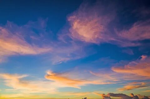 Sky is beautiful