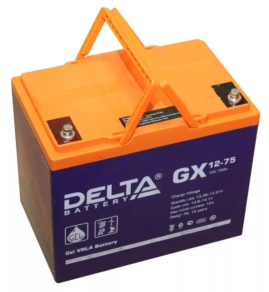 Battery цена. Батарея аккумуляторная Delta Gel 12-75. Гелевый аккумулятор Дельта 12в. Аккумуляторы Дельта 12 вольт. Аккумулятор Дельта 80ач.
