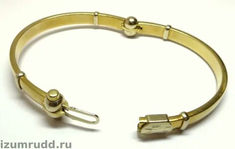 Браслет золото застежка