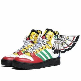 Adidas x jeremy scott