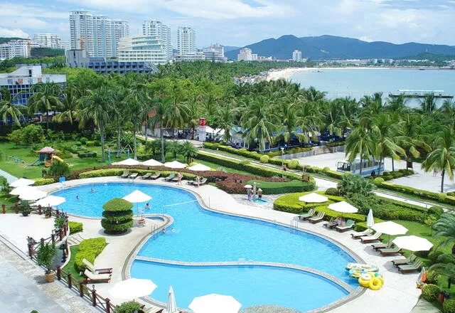 Туры в отель Ascott Dadonghai Bay Sanya 5*, Китай, Санья - цены и отзывы 2025