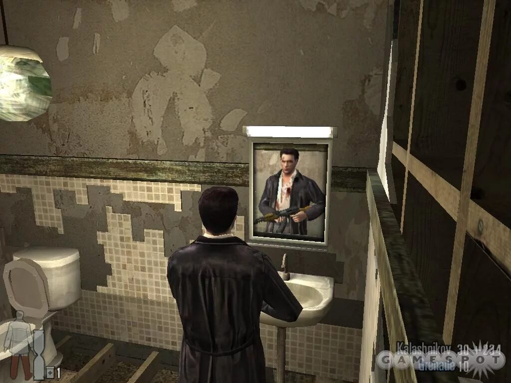 Max Payne 2 e3 2003. Зеркало в Max Payne 2. Max Payne 2 Макс. Max Payne 2 the Fall of Max. Видео игры про туалет