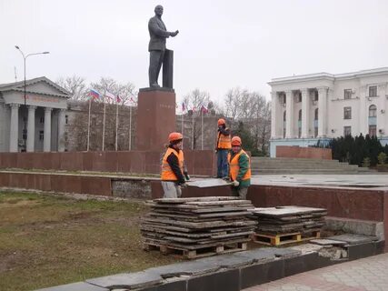 Ленин реконструкция