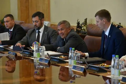 Татарстан делегация