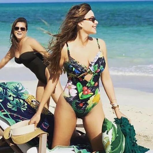 Sofia Hayat's bikini pose - Rediff.com Movies