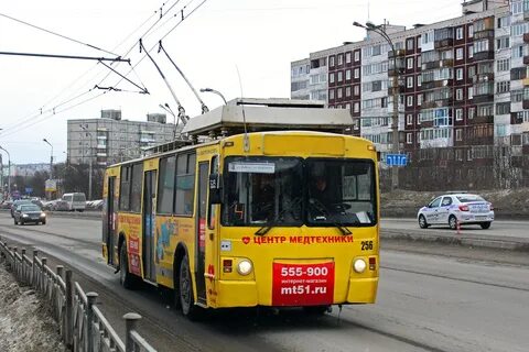 Троллейбус 4 мурманск