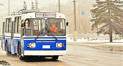 10 троллейбус маршрут