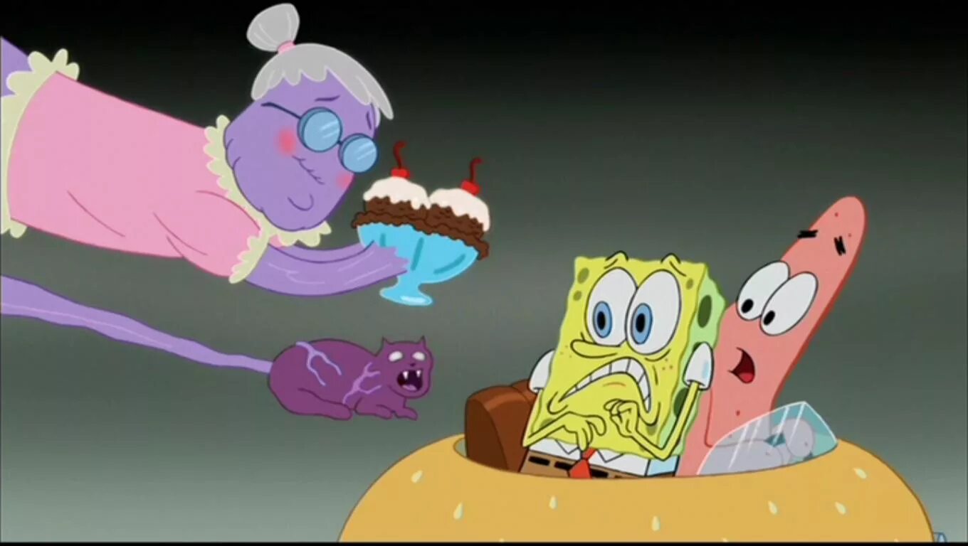 ботинки спанч боба.