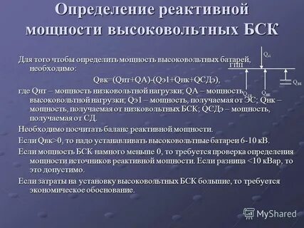 Измерение реактивной мощности