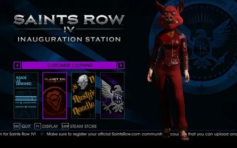 Saints row версии