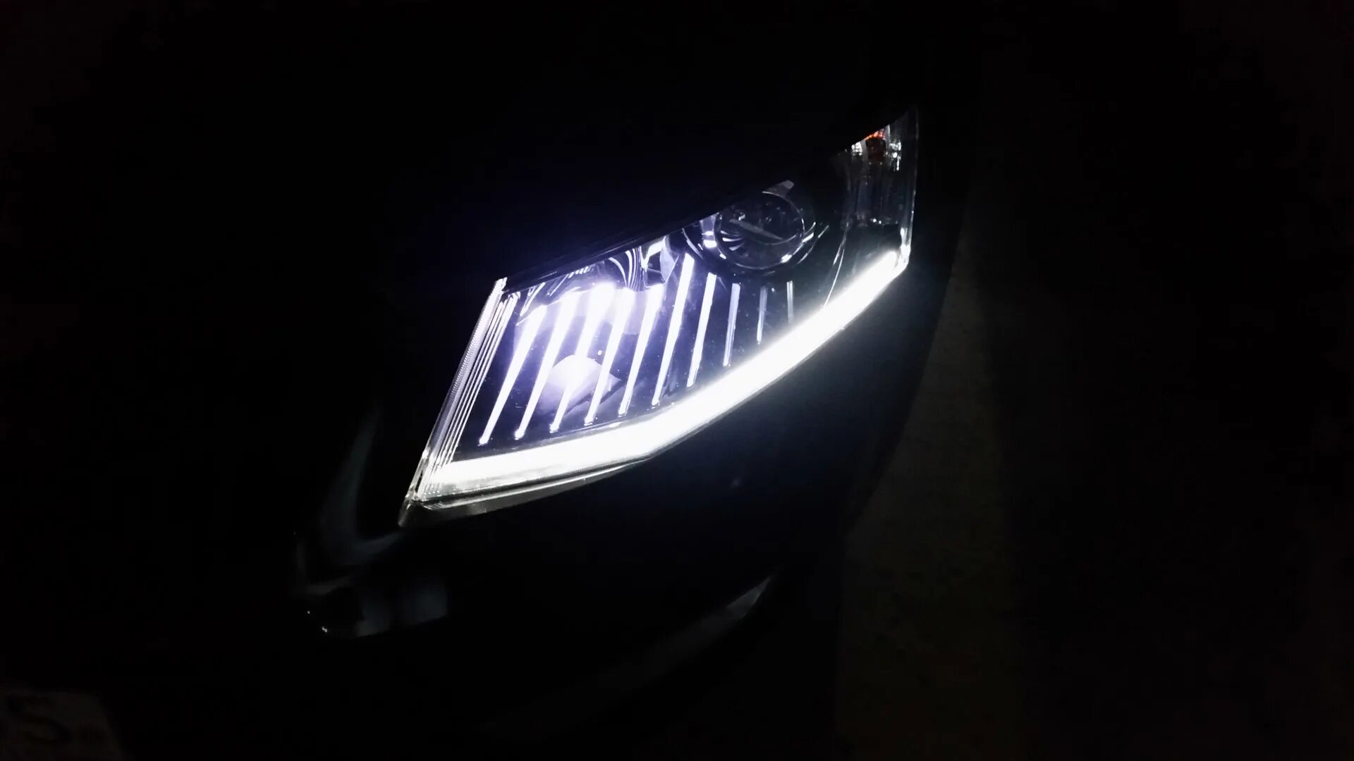 Octavia a7 led. Octavia a7 led