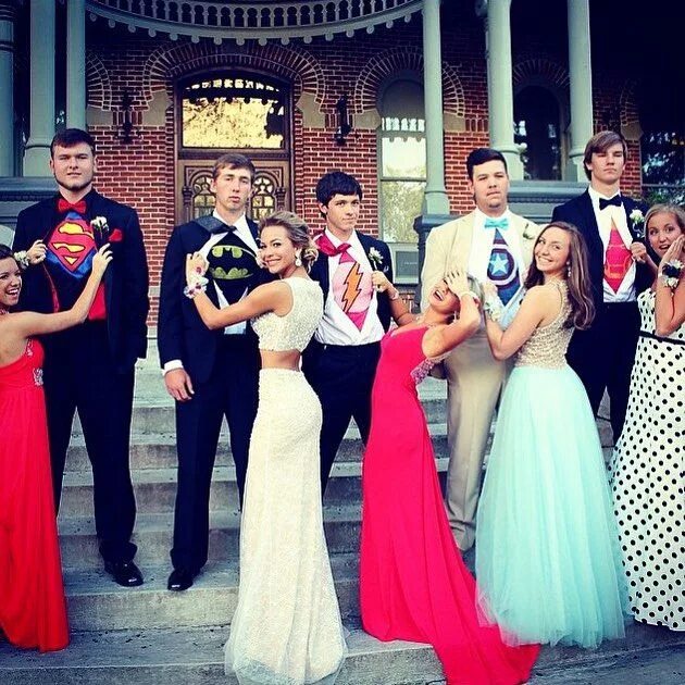Prom style