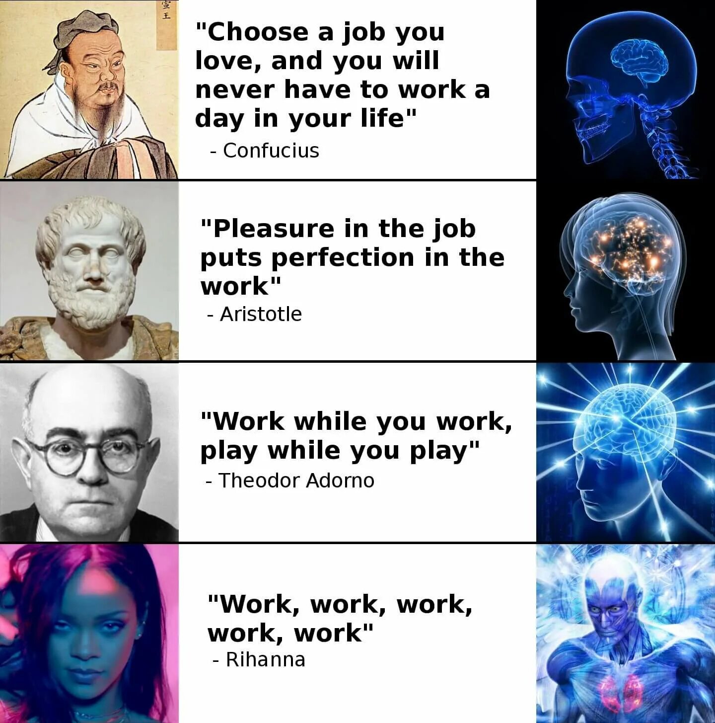 I have been working very hard. Choose a job you Love, and you will never have to work a Day in your Life. “Choose a job you Love and you’ll never have to work a Day in your Life.” —Confucius. Choose a job you Love. Day in your Life.