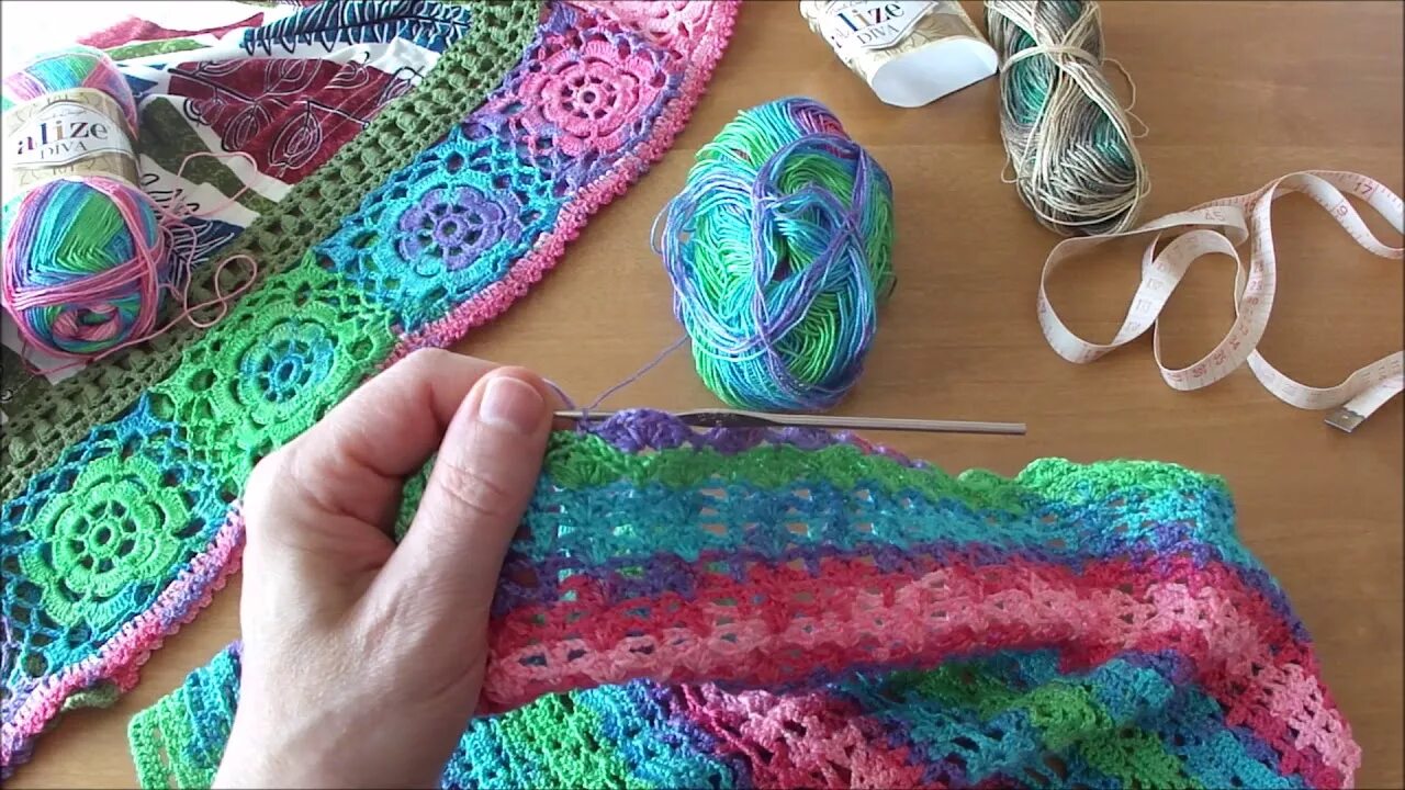 Вязание крючком пряжа ализе. Alize diva batik кофта. вязание крючком из пряжи ализе дива. вязание из секционной пряжи крючком. турецкая секционная пряжа.