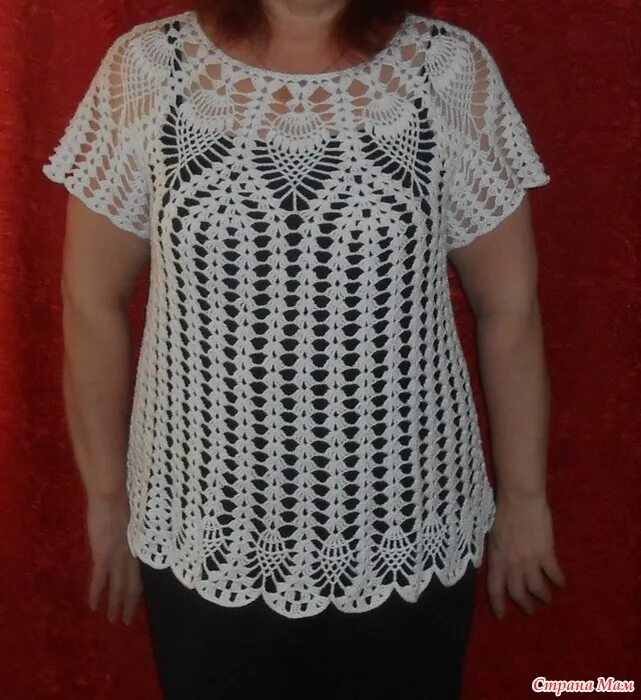 Расклешенная туника крючком. Туника по кругу. Туника крючком. Туника по кругу. Туника крючком для девочки.