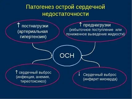 Патогенез острой