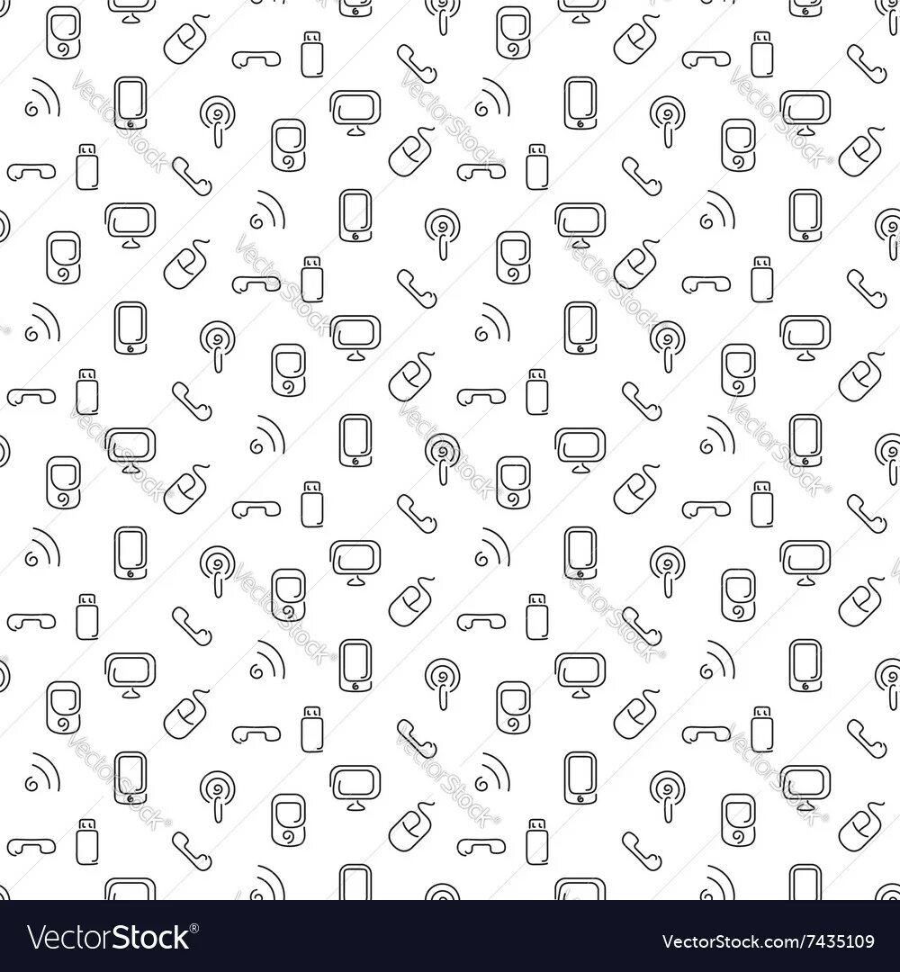Phone pattern