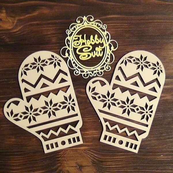 Варежка шаблон для вырезания с узорами Mitten pattern Christmas sewing, Mittens template, Felt christmas decorations