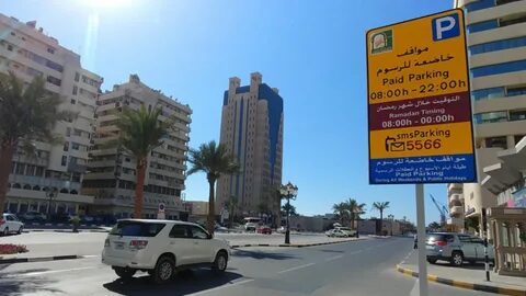 Paid parking