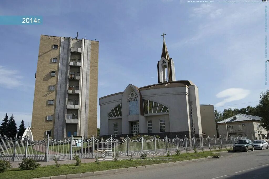 храм девы марии кемерово непорочного