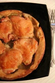 Приготовление курицы в тесте