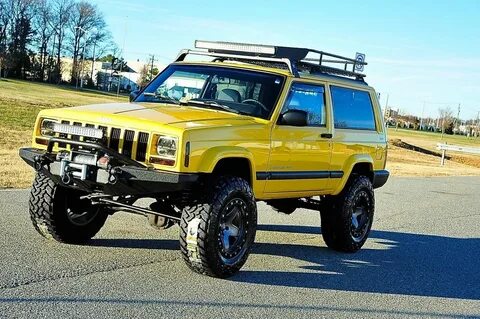 Jeep cherokee xj