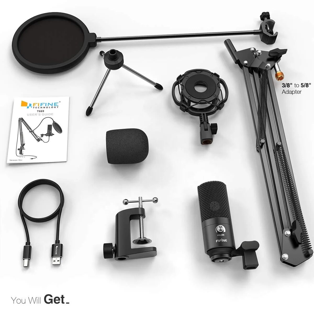Микрофон t669. Fifine t669. t669 fifine mic. микрофон конденсаторный fifine t669. микрофонный комплект fifine t669.