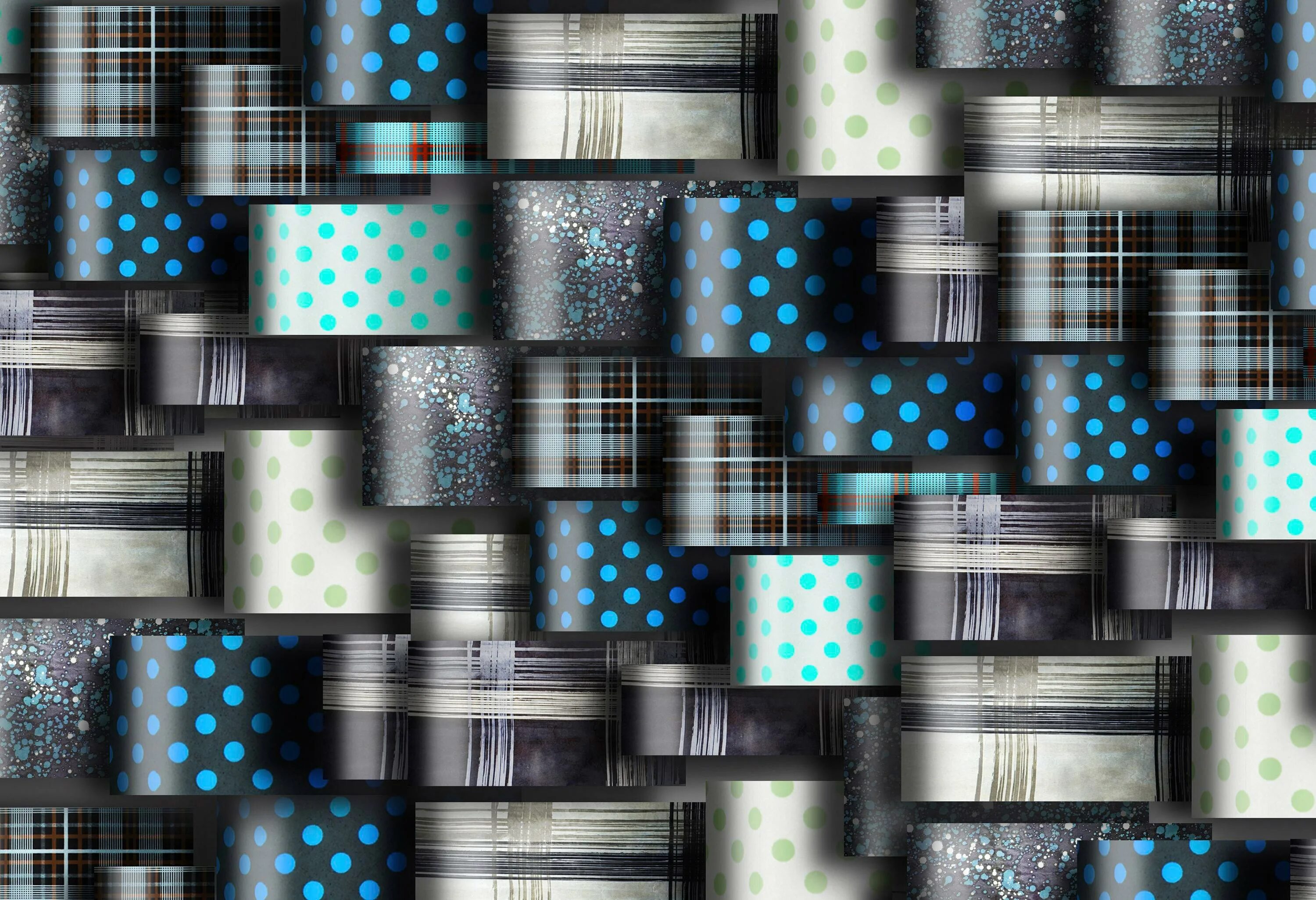 Six different patterns. Backgrounds with different patterns PNG. Different patterns