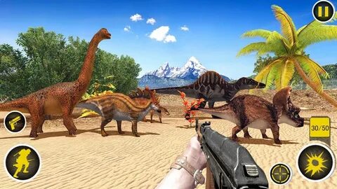 Играть в игры про динозавров