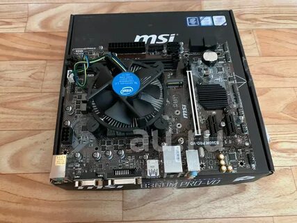 Msi b360m pro
