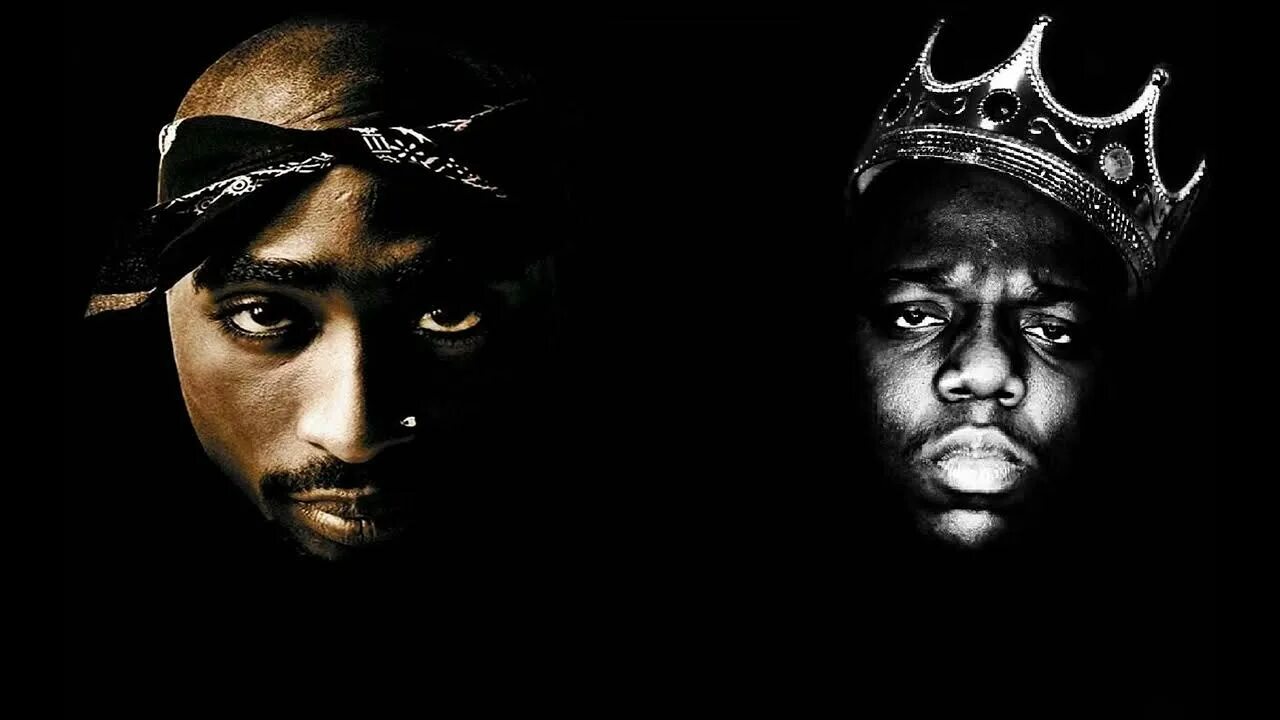 Эминем гангстер. Тупак и Бигги. 2pac и Notorious b.i.g. Ноториус Биг 2pac. 2pac и Бигги.