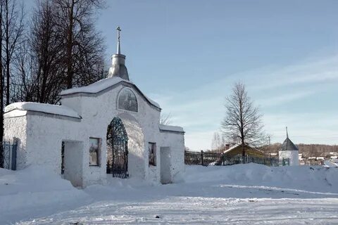 Погода село березники