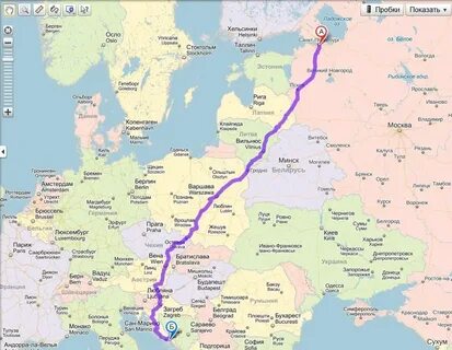 Санкт петербург ростов на дону автомобиль