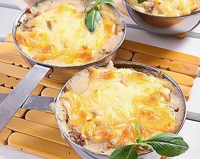 Рецепт приготовления жульена с грибами в духовке