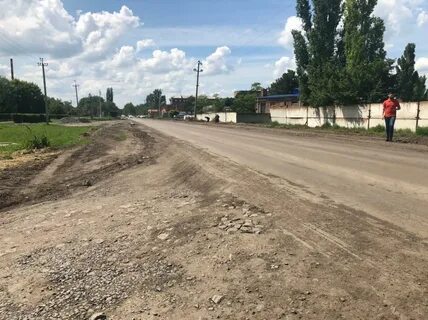 Ремонт дороги ростовская область