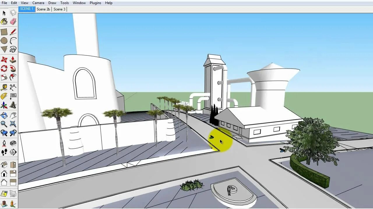 Draw programs. Рисунок в программе или бульвара. geonics3d рисованный план. programs for drawing. 3d draw programm.