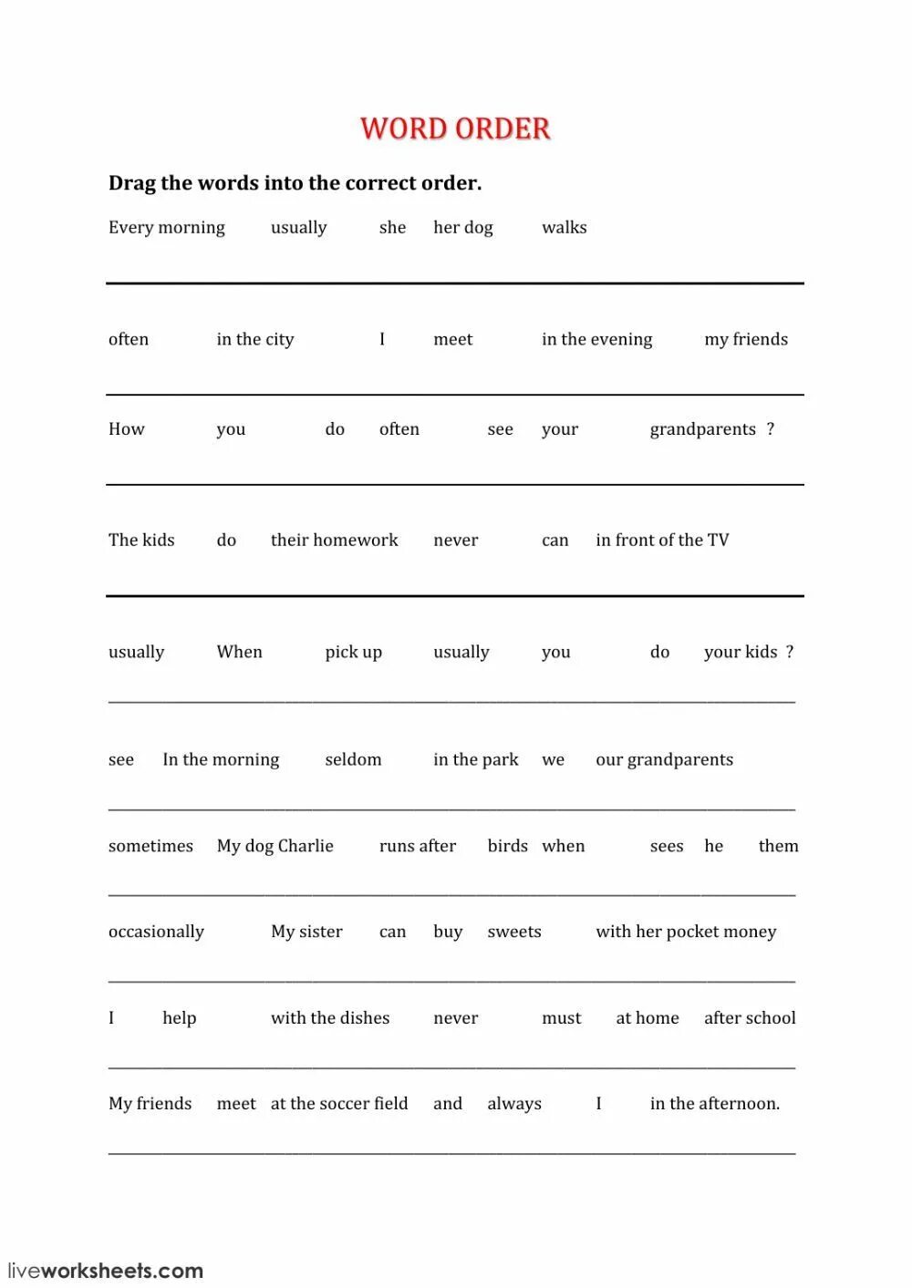 Adverbs word order. Наречия частотности Worksheets. Наречия частотности в английском Worksheets. Word order в английском языке exercises. Adverbs of Frequency Word order.