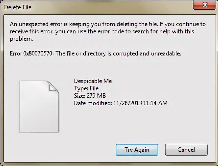 File corrupted virus. 0х80070570. 0x80070570-0x2000c. Ошибка 0x80070570. File Error.