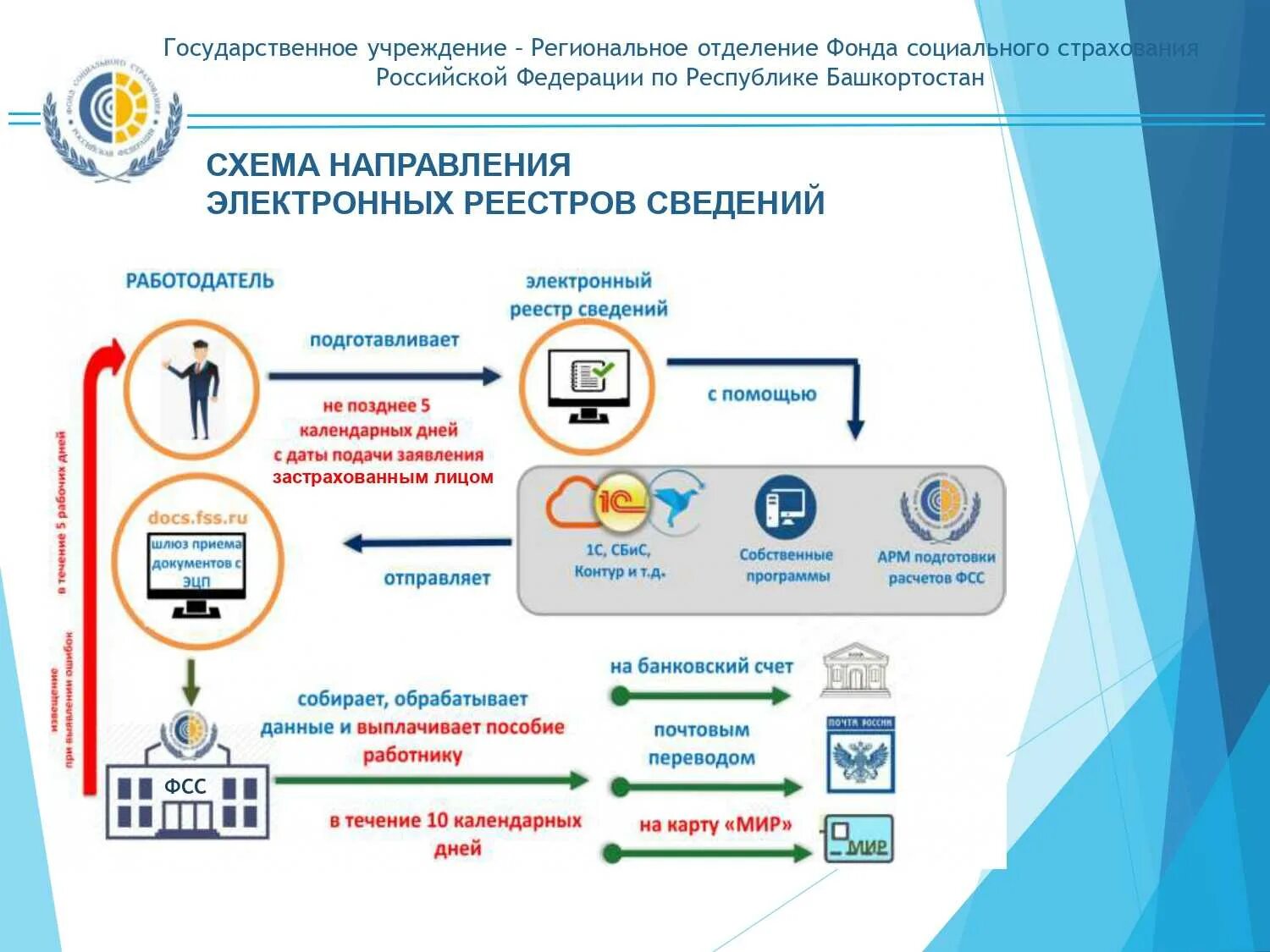 Сайт пенсионного социального страхования. Прямые выплаты из ФСС больничного листа. Прямые выплаты ФСС схема. Социальное страхование схема. Схема социального страхования ФСС.