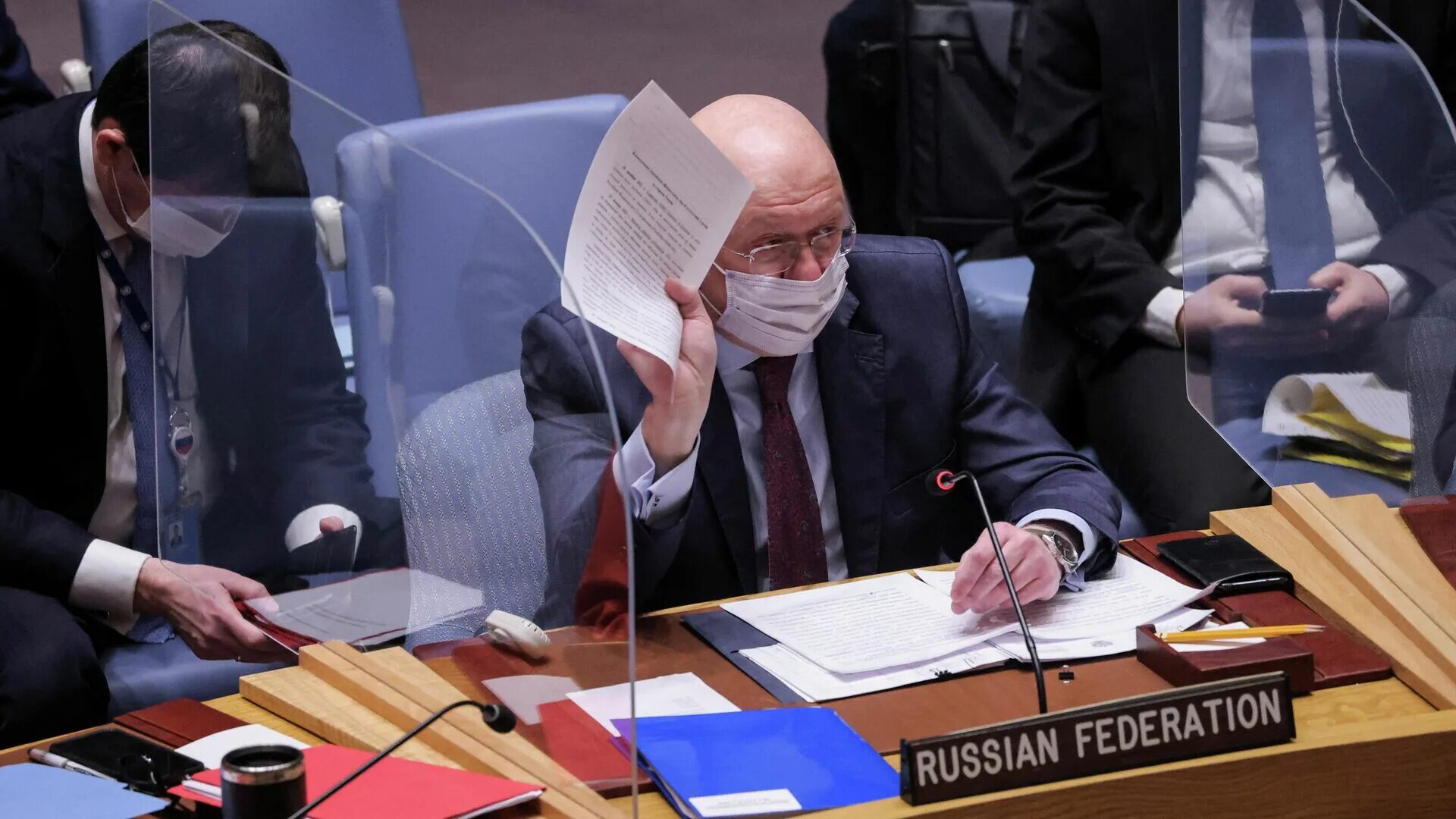 Последнее выступление небензи