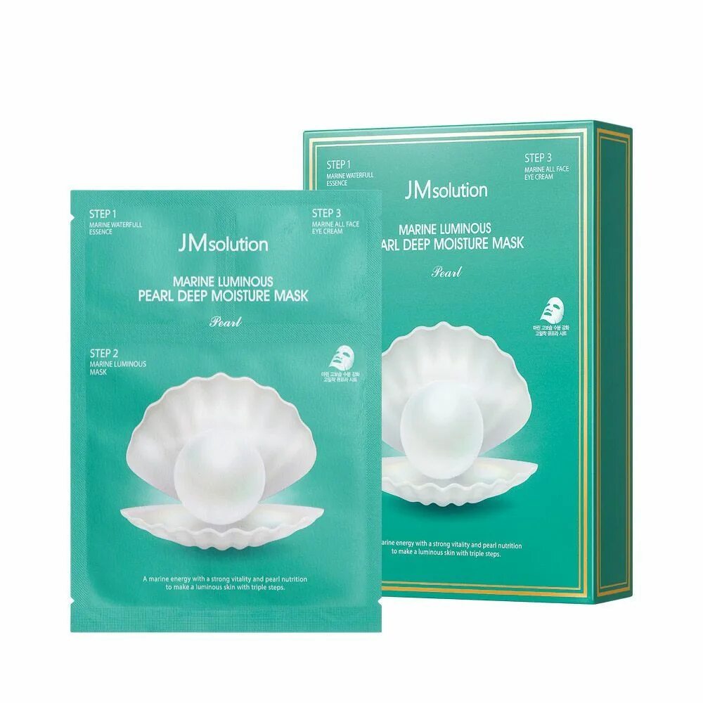 JMSOLUTION гидрогелевая маска Marine Luminous Pearl Hydrogel Mask Pearl 30 мл. JMSOLUTION набор трёхшаговый увлажняющий с жемчугом - Marine Luminous Pearl Deep. Маска JMSOLUTION Marine Luminous. Маска для лица JMSOLUTION Marine Luminous Pearl Deep.