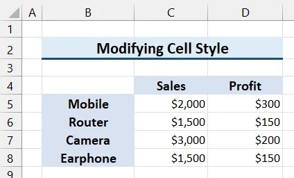 Table style cellspacing. Table style cellspacing