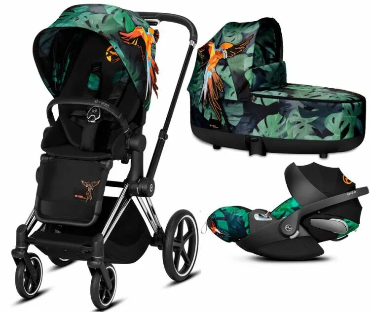 Коляска Cybex Priam 2. Cybex Priam 3. Cybex Priam 3 в 1. Cybex Priam 2 в 1. Коляска прим