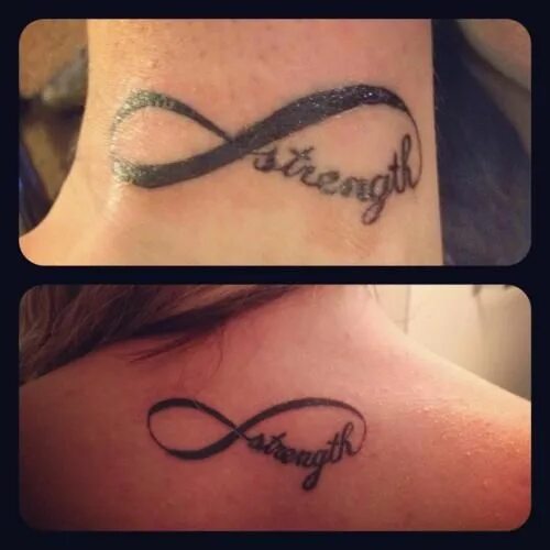Cientos de ideas de tatuajes del símbolo de infinito para realizarte y lucir mod