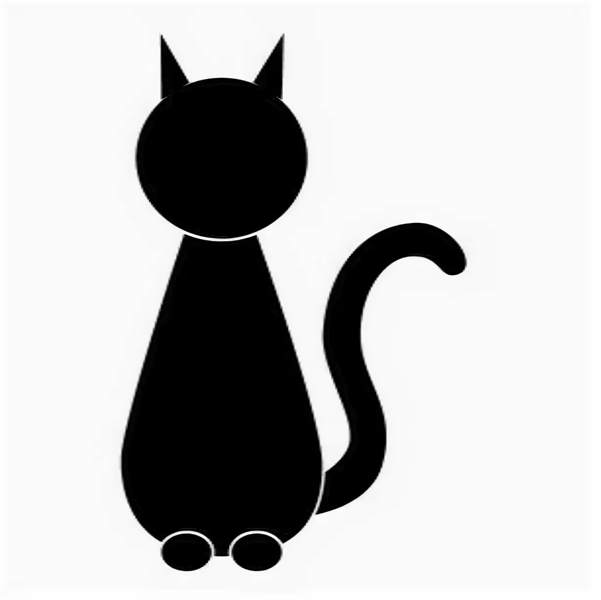 Кот шаблон