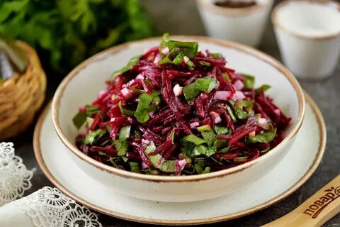 Салаты со свеклой рецепты фото