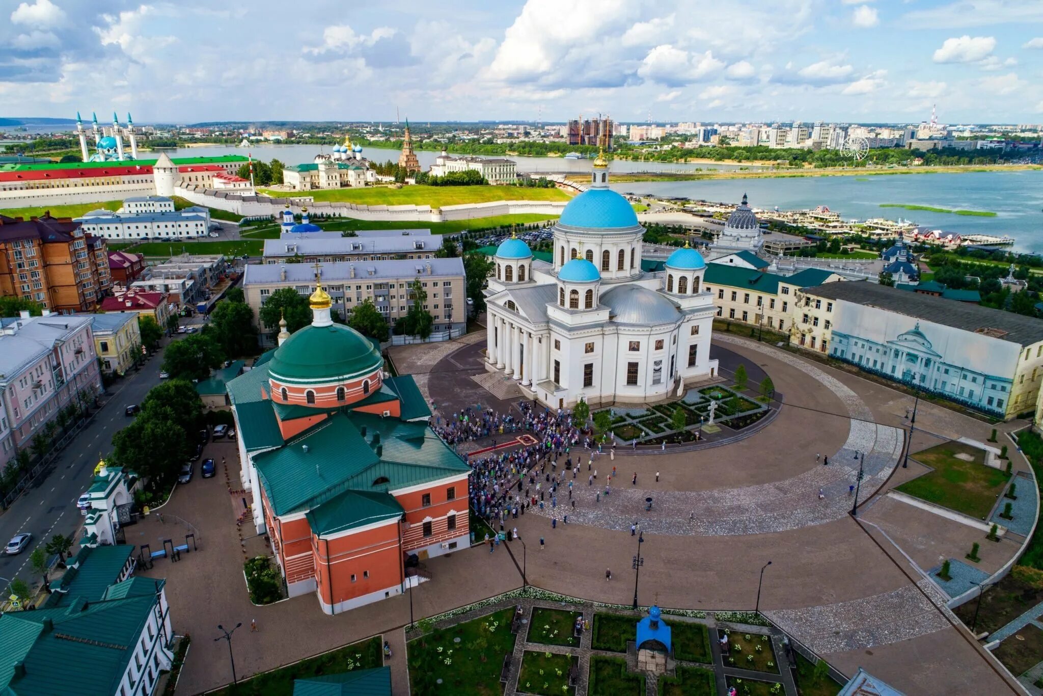 Центр под казанью