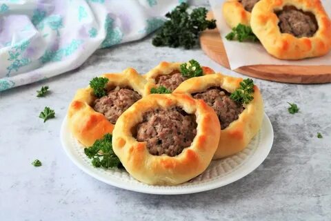 Открытые пирожки