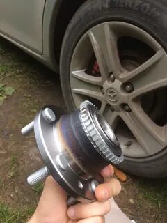 Может ли заклинить ступичный подшипник